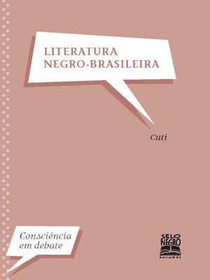 cover image of Literatura negro-brasileira